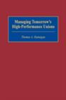 Managing Tomorrow's High-performance Leaders - Book