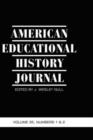 American Educational History Journal v. 35, Number 1 & 2 : (The Official Journal of the Midwest History of Education Society) - Book