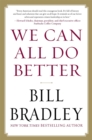 We Can All Do Better - Book