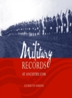 Military Records At Ancestry.com - Book