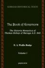 The Book of Governors: The Historia Monastica of Thomas of Marga AD 840 (Vol 1) - Book