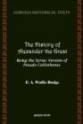 The History of Alexander the Great - Book