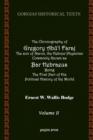 The Chronography of Bar Hebraeus (Vol 2) - Book