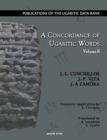 A Concordance of Ugaritic Words (vol 2) - Book