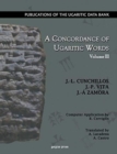 A Concordance of Ugaritic Words (vol 3) - Book