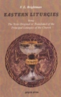 Eastern Liturgies - Book