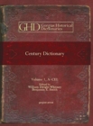 Century Dictionary (Vol 1) - Book