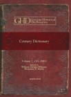 Century Dictionary (Vol 2) - Book