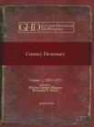 Century Dictionary (Vol 3) - Book