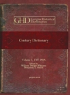 Century Dictionary (Vol 5) - Book
