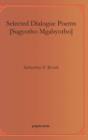 Selected Dialogue Poems [Sugyotho Mgabyotho] - Book