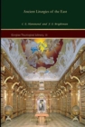 Ancient Liturgies of the East - Book