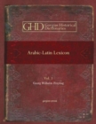 Arabic-Latin Lexicon (Vol 1) - Book