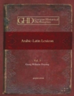 Arabic-Latin Lexicon (Vol 3) - Book