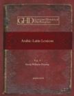 Arabic-Latin Lexicon (Vol 4) - Book