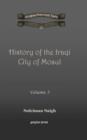 History of the Iraqi City of Mosul (vol 3) - Book