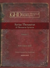 Syriac Thesaurus (Vol 2) : Thesaurus Syriacus - Book