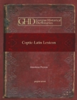 Coptic-Latin Lexicon : Lexicon Copticum - Book