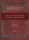 Treasure of the Syriac Language:  A Dictionary of Classical Syriac - Book