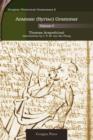 Aramaic (Syriac) Grammar (Vol 3) - Book