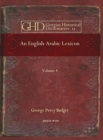 An English-Arabic Lexicon (vol 4) - Book