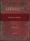 Armenische Studien - Book
