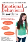 School Success for Kids With Emotional and Behavioral Disorders - Book