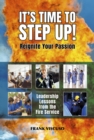 It's Time to Step Up! Leadership Lessons from the Fire Service - Book
