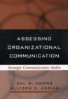 Assessing Organizational Communication : Strategic Communication Audits - Book