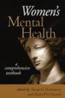 Women's Mental Health : A Comprehensive Textbook - Book