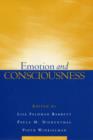 Emotion and Consciousness - Book