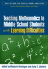 Teaching Mathematics to Middle School Students with Learning Difficulties - Book