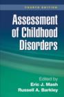 Assessment of Childhood Disorders - Book