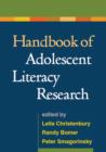 Handbook of Adolescent Literacy Research - Book