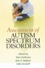Assessment of Autism Spectrum Disorders - Book