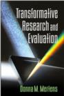 Transformative Research and Evaluation - Book