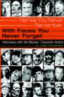 Names You Never Remember, with Faces You Never Forget - Book