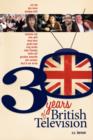 30 Years of British Television - Book