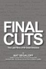 Final Cuts : The Last Films of 50 Great Directors - Book