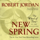 New Spring : The Novel - eAudiobook