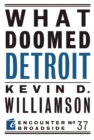 What Doomed Detroit - eBook
