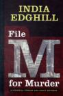 File M for Murder - Book