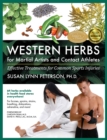 Western Herbs for Martial Artists and Contact Athletes : Effective Treatments for Common Sports Injuries - Book