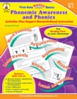 Phonemic Awareness and Phonics, Grades K - 1 : Activities That Support Research-Based Instruction - eBook