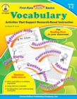 Vocabulary, Grades 1 - 2 : Activities That Support Research-Based Instruction - eBook