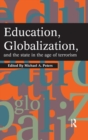 Education, Globalization and the State in the Age of Terrorism - Book