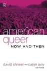American Queer, Now and Then - Book