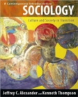 Contemporary Introduction to Sociology : Culture and Society in Transition - Book