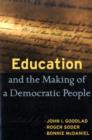 Education and the Making of a Democratic People - Book