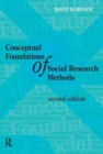 Conceptual Foundations of Social Research Methods - Book